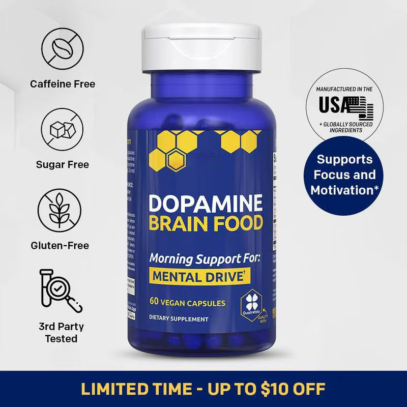 DOPAMINE BRAIN BOOSTER 60 Capsules