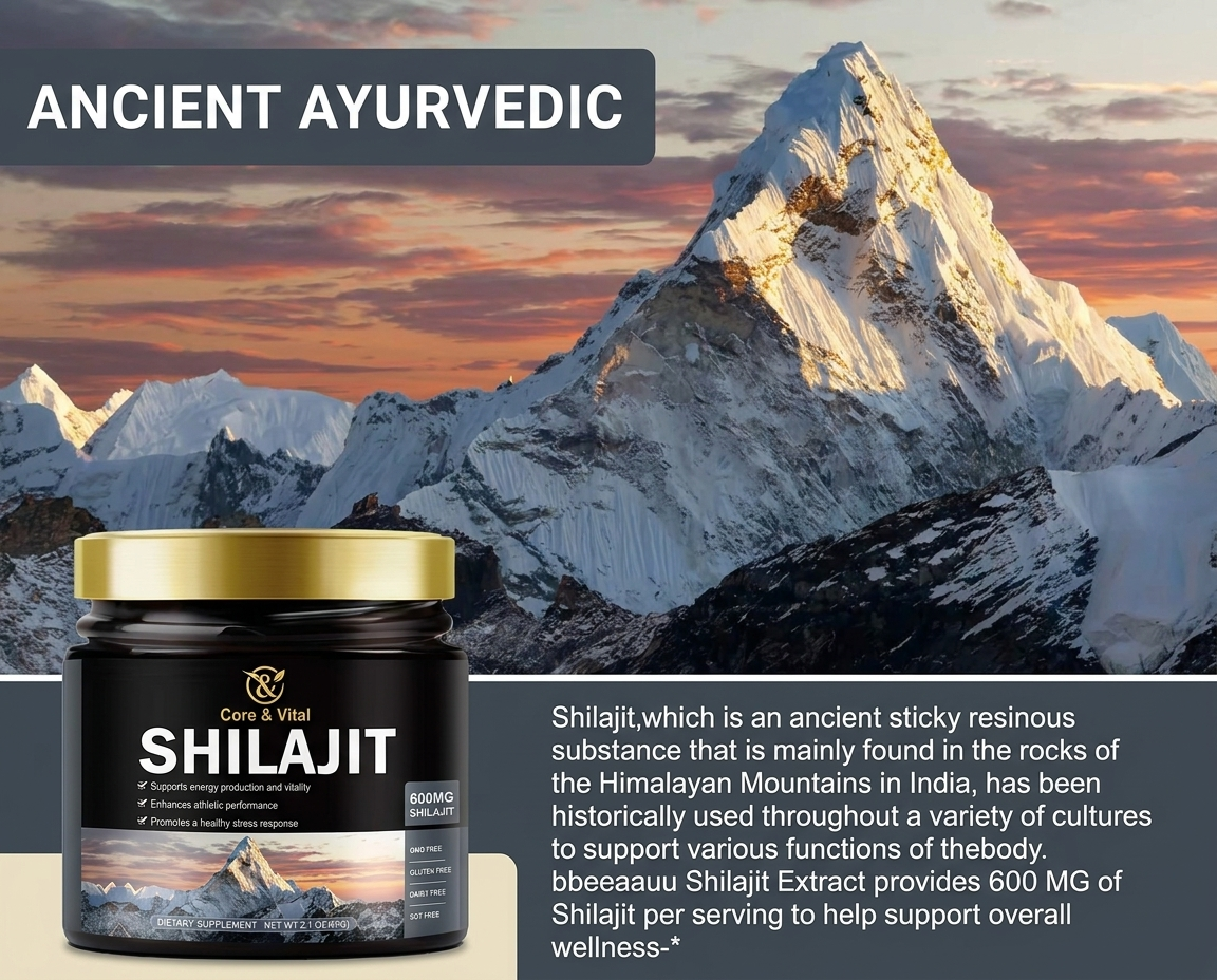 Core & Vital Shilajit