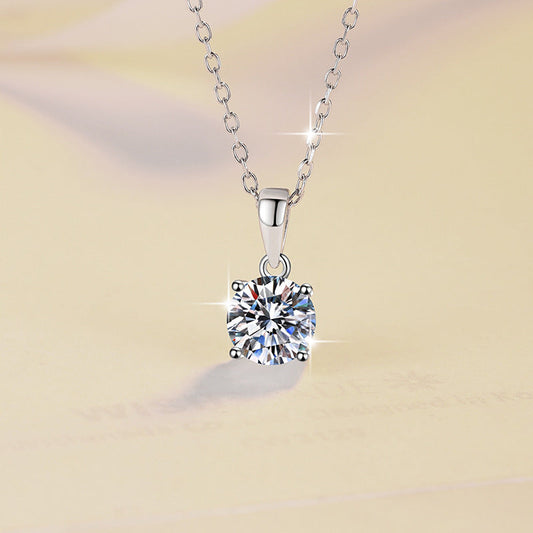 Elegant Sparkle Pendant Necklace
