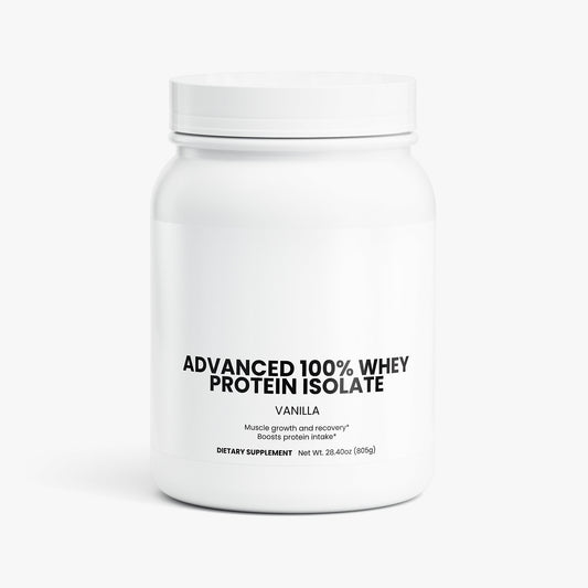 Advanced 100% Whey Protein Isolate (Vanilla)