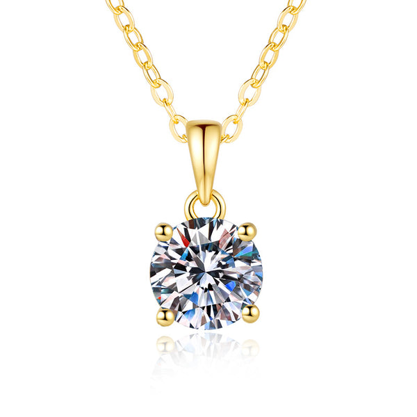 Elegant Sparkle Pendant Necklace