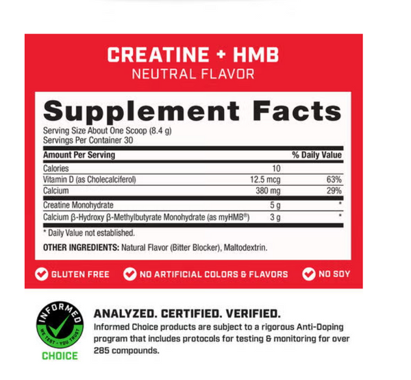 Powerful Creatine Body Boost