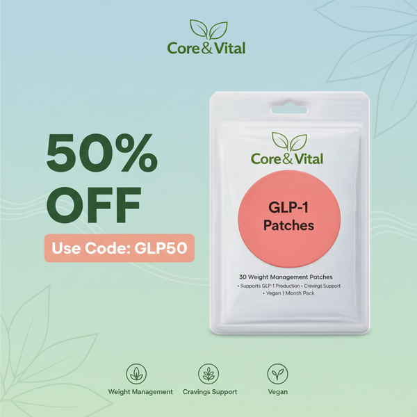 Metabolic Wellness Patches