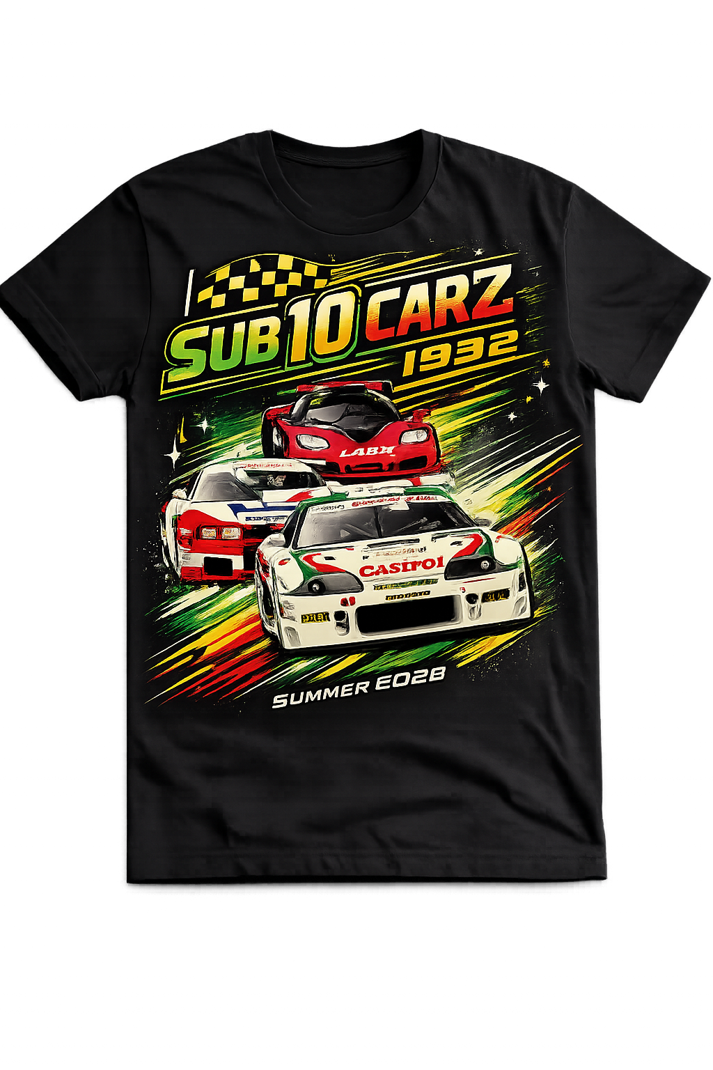 Racing T-shirts Sub 10 Carz