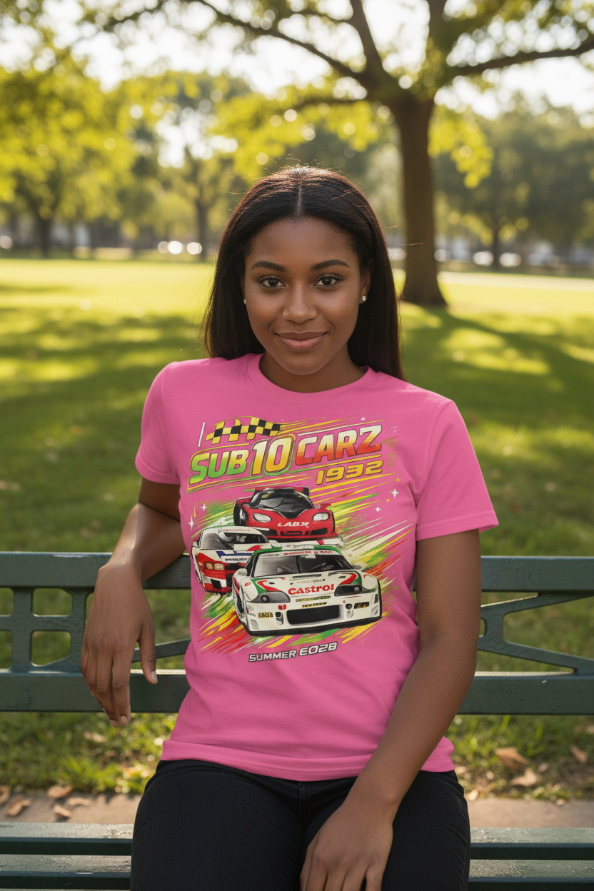 Racing T-shirts Sub 10 Carz