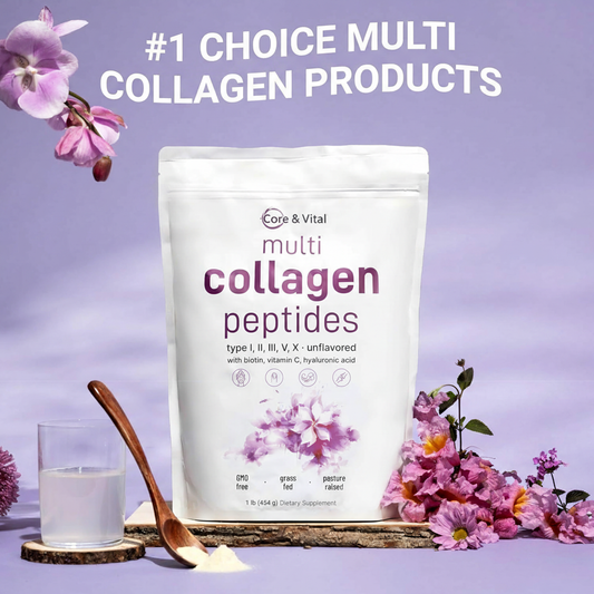 Glow Boost Multi Collagen Powder