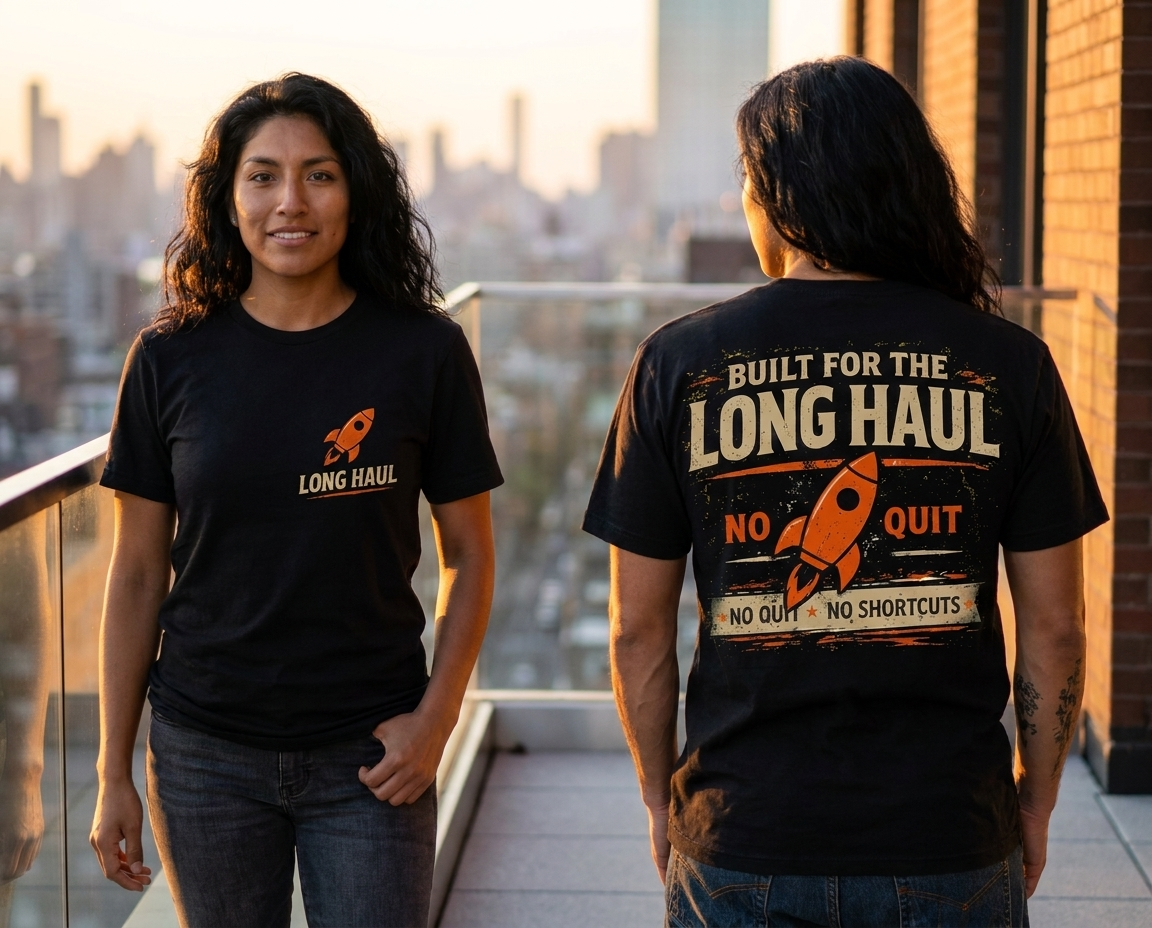 Racing T-shirts Long Haul