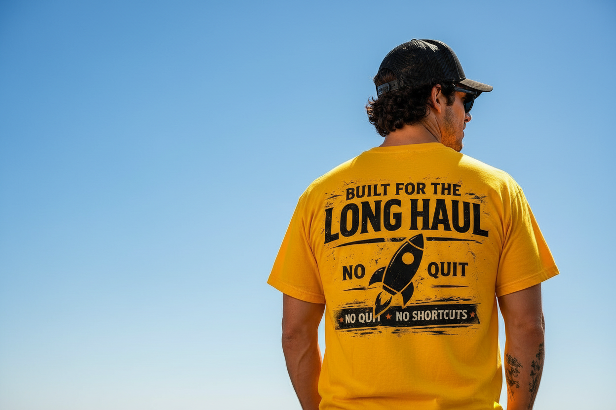 Racing T-shirts Long Haul