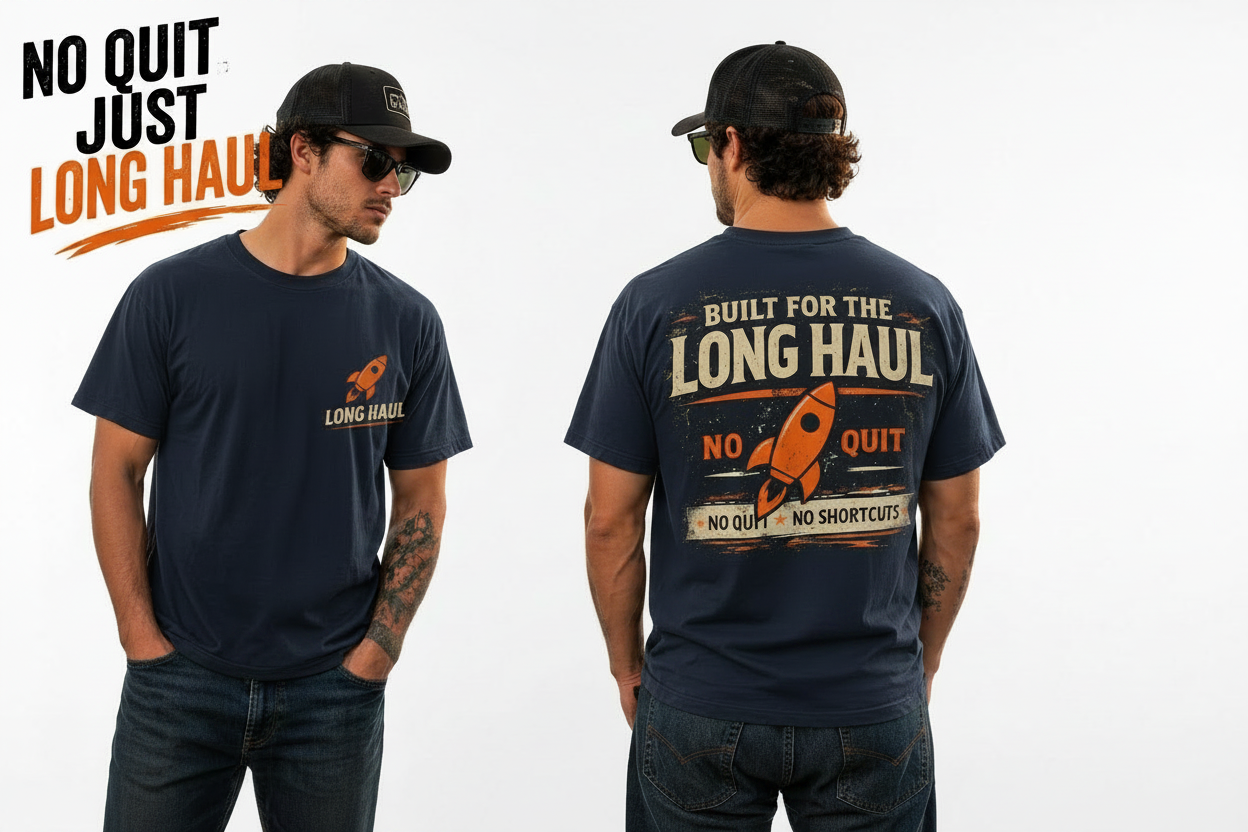 Racing T-shirts Long Haul