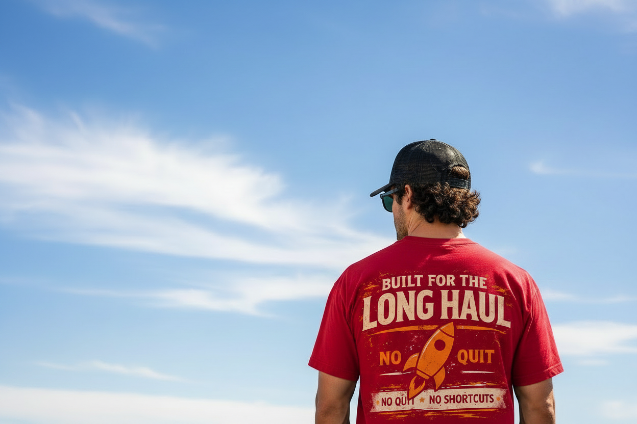 Racing T-shirts Long Haul