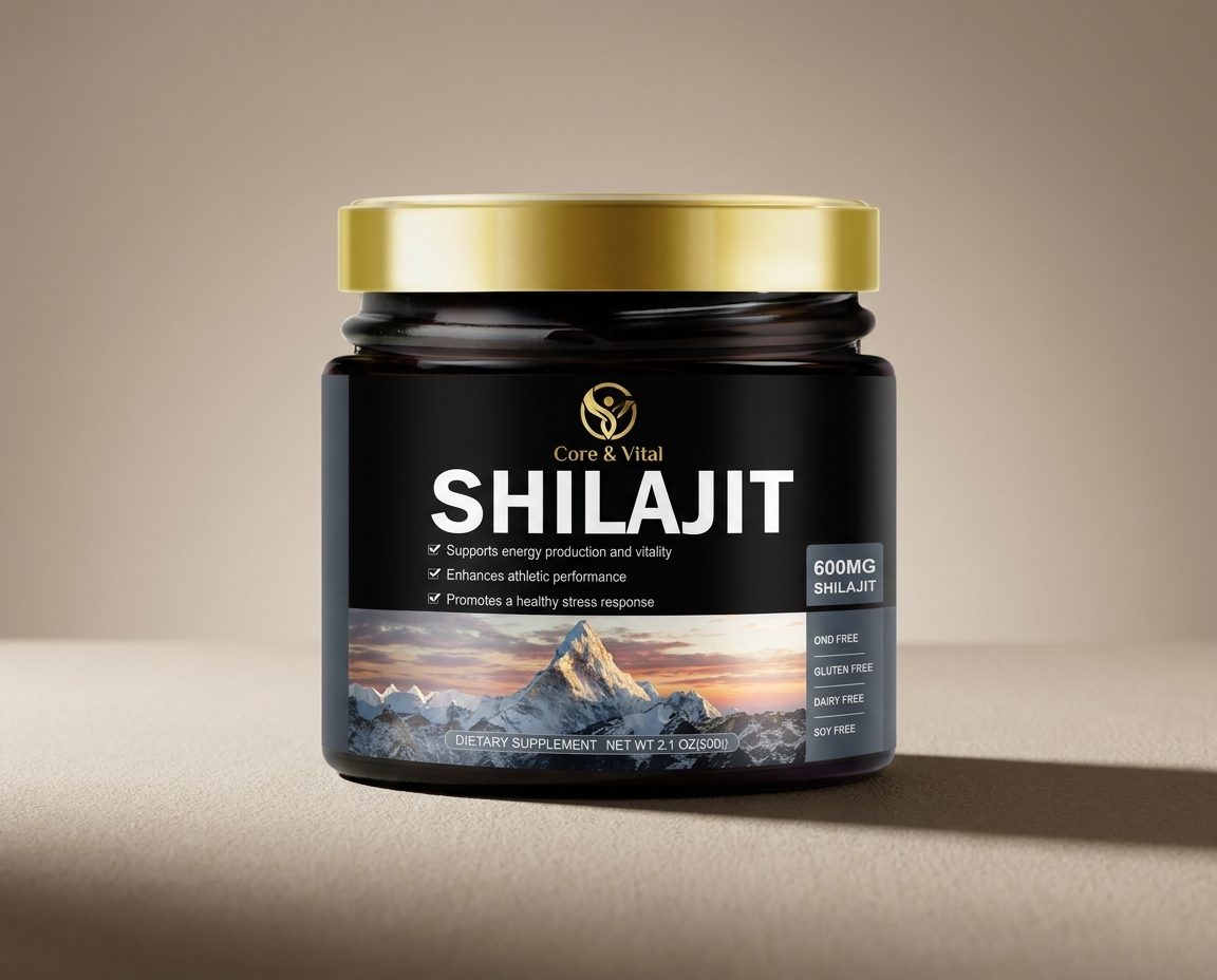 Core & Vital Shilajit