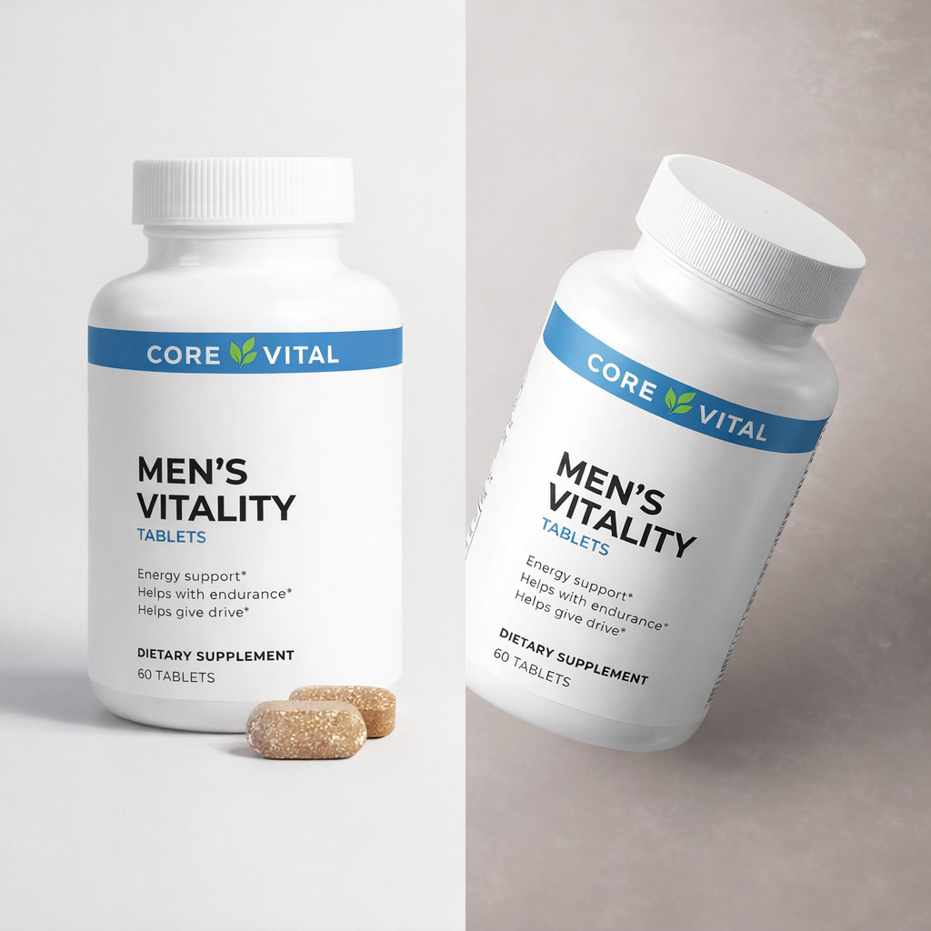 Men's Vitality Boost Capsules