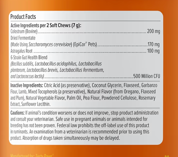 DermFlora 8-1 Probiotics Blend